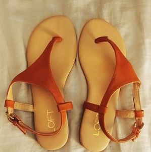 Ann Taylor Loft Sandals Size 6